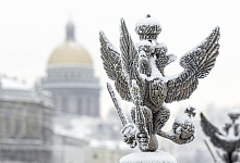 St.Petersburg, Winter Russland