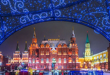Silvesterreise nach Moskau, Neue Jahr in Russland