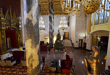 Hotel HILTON MOSCOW LENINGRADSKAYA 4+* Moskau, Russland