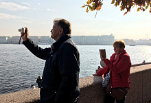 Hafen & Landausflug: Stadtrundfahrt durch St. Petersburg, Russland