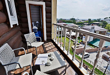 Hotel Kupecheski Dwor, Irkutsk, Russland