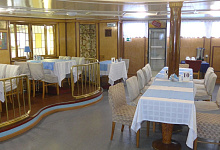 Jenissei Postschiff-Flussreise durch Sibirien. MS Walerij Tschkalow 3*