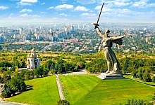 Wolgograd, Wolga Flussreisen durch Russland