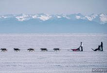 Baikalsee im Winter / Wintertour zum Baikalsee, Sibirien