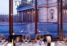 Hotel "Angleterre", St. Petersburg, Russia