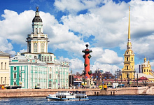 8-tägige Reise nach St. Petersburg, Russland / Sommer