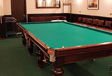 Hotel "Izmailovo Delta" Moskau, Russland, Billard
