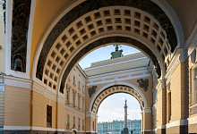 Zaren Stadt, St. Petersburg, Russland