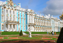 Puschkin (Zarskoe Selo) Katharinen-Palast, St. Petersburg, Russland
