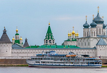 Wolga-Kreuzfahrten. Route: Rostow am Don - St. Petersburg