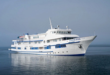 Baikalsee-Kreuzfahrt an Bord des See-Jacht Imperia