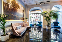 Boutique Hotel Golden Triangle. St. Petersburg