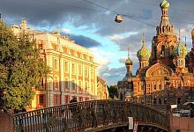 Hafen & Landausflug: Blutkirche (die Auferstehungskirche/Erlöserkathedrale) St. Petersburg, Russland