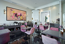 Boutique Hotel Golden Triangle. Restaurant