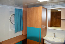 Kabinen DBL 1 Klasse am Hauptdeck