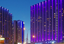 Hotel "Izmailovo Delta" 4*, Moskau, Russland
