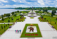 Wolga-Flussreisen durch Russland. Jaroslawl