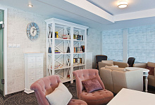 Flussschiff MS Rachmaninow, Lounge, Russland