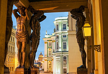Ausflüge in St. Petersburg während Kreuzfahrten: „Lichter der Weiße Nächte“, Russland