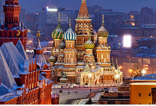 Silvesterreise nach Moskau, Neue Jahr in Russland