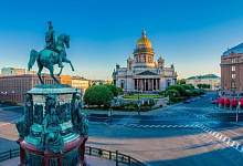 Ausflüge in Sankt-Petersburg während Kreuzfahrten, Russland