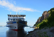 KREUZFAHRTEN AUF DER LENA, Lena-Felsen, Sibirien