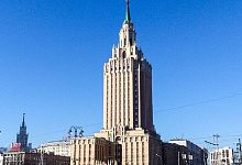 Hotel „Hilton Moscow Leningradskaya“ 4+*; Moskau, Russland