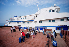 MS Imperia, Baikalsee-Kreuzfahrt, Schiffsreisen in Sibirien