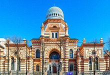 Landausflüge, die Große Choral-Synagoge, Sankt Petersburg