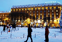 Hotel Astoria 5* in St. Petersburg, Russland. Silvesterreise
