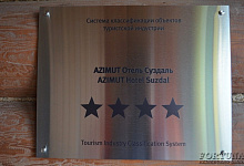 Hotel Azimut 4*, Susdal, Russland