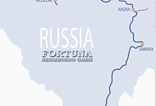 Russische Wolga Flusskreuzfahrten. Route: Rostov am Don - Moskau