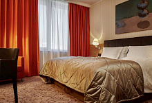 Hotel Domina 4*, Room Standard, Novosibirsk