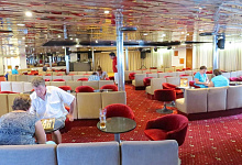 Kreuzfahrtschiff Knyaz Vladimir, Musiksalon