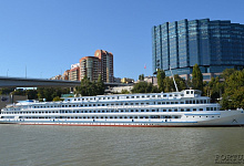 Wolga-Flusskreuzfahrt durch Russland, Rostow am Don