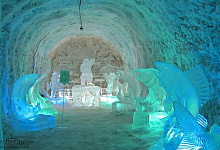 Lena-Kreuzfahrten und Flussreisen in Sibirien. Permafrostmuseum in Jakutsk, Russland