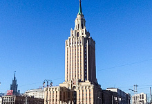 Hotel Hilton Moscow Leningradskaya 4+* in Moskau, Russland