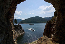 MS KUPRIJAN – VIP JACHT, Jenissei, Sibirien