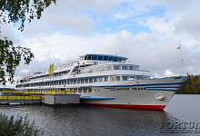 Russische Wolga Flusskreuzfahrten. MS ANTON TSCHECHOW