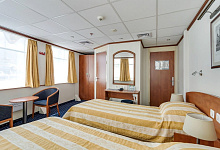 Wolga Kreuzfahrten durch Russland. MS Tikhiy Don 4*