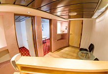 Kreuzfahrtschiff Fürst Wladimir, SPA & Doktor
