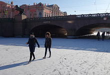 St. Petersburg Winter, Russland