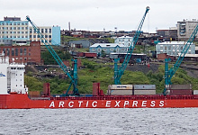 Dudinka Jenissei Russland