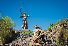 Wolgograd, Russland