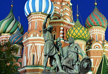 Basilius Kathedrale, Roter Platz, Moskau, Russland