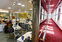 Kreuzfahrtschiff Knyaz Vladimir, Friseursalon
