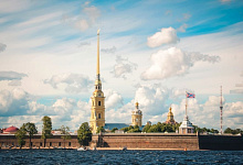 Kreuzfahrt Landausflug die Peter-Paul-Festung, St. Petersburg, Russland