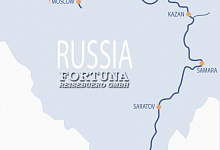 WOLGA KREUZFAHRT Route: Rostov am Don - Moskau