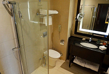 Hotel „Hilton Moscow Leningradskaya“ 4+*; Moskau, Russland
