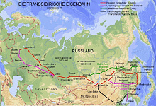 Geschichte, Land und Leute entlang der Transsibirischen Eisenbahn